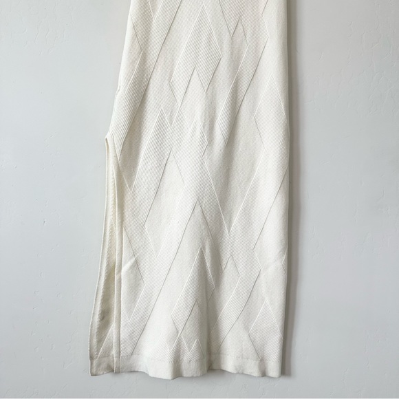 Free People Kristy Sweater Midi in Ivory - Picture 7 of 14